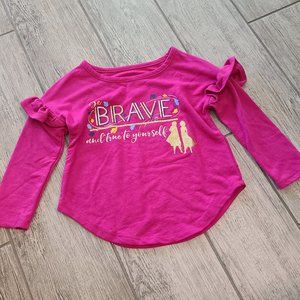 🏷 3/$15 5/$20 Disney Frozen 2 long sleeve shirt2T